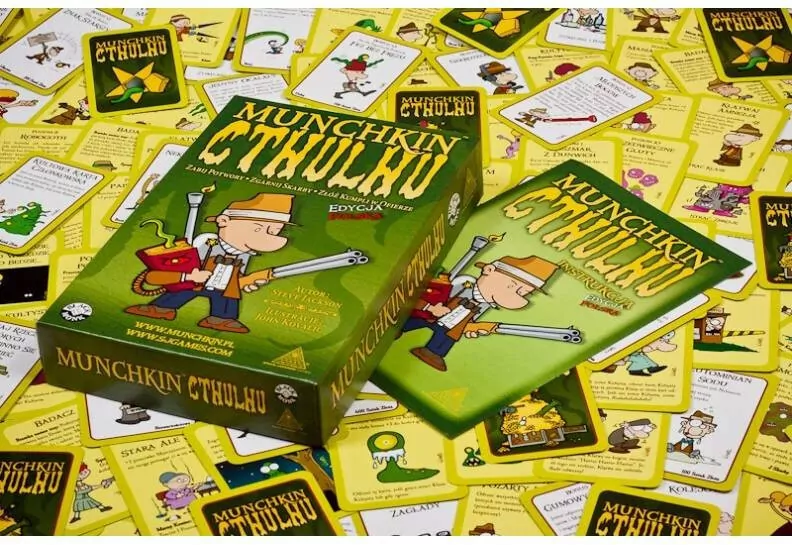 Munchkin Cthulhu - tantis.pl