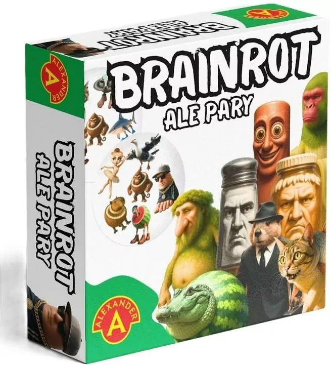 Ale Pary. Brainrot - tantis.pl