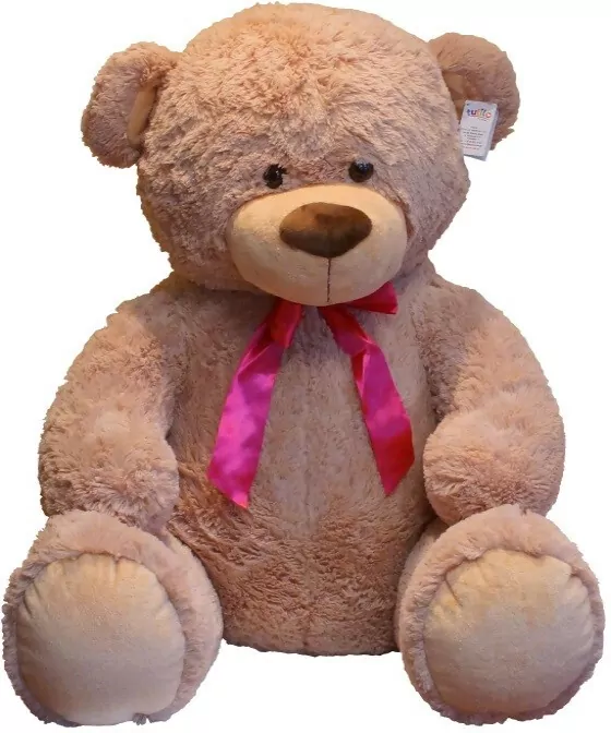 Miś Norbert beżowy 75cm - tantis.pl