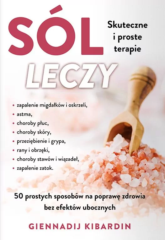 Sól leczy. Skuteczne i proste terapie - tantis.pl