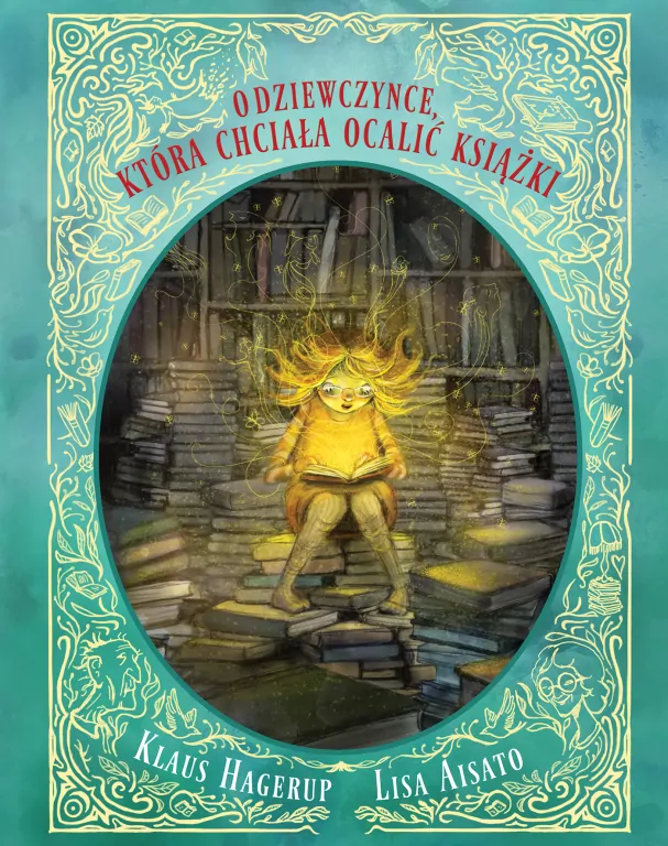 O dziewczynce, która chciała ocalić książki - tantis.pl