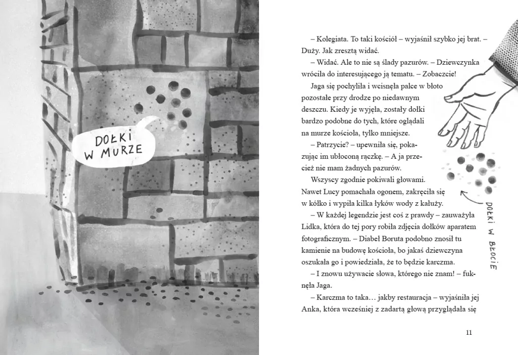 Zagadka diabła Boruty. Detektywi z Tajemniczej 5 kontra duchy. Tom 6 - tantis.pl