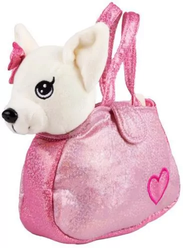 Maskotka pluszowy pies w torebce 18cm - tantis.pl