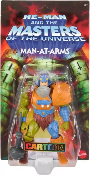 Masters Of The Universe Origins 200X Man-At-Arms - tantis.pl
