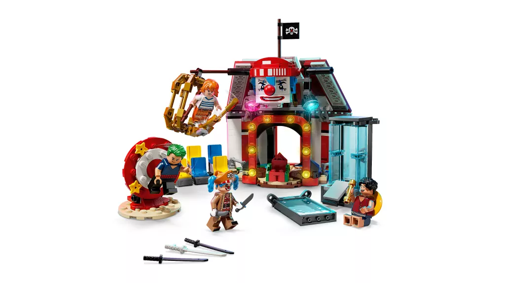 LEGO® One Piece. Namiot cyrkowy klauna Buggy’ego 75637 - tantis.pl