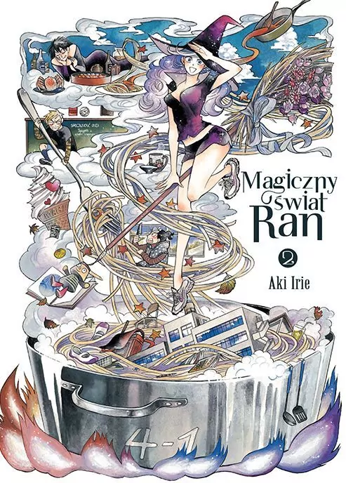 Magiczny świat Ran. Tom 2 - tantis.pl