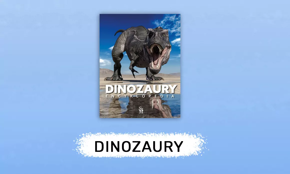 Książki o dinozaurach dla dzieci