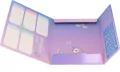 TECZKA Z GUMKA PAP A4 UNCIORN MIX2 STK FOL10/100 - tantis.pl