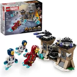 LEGO® Marvel. Iron Man i Iron Legion kontra żołnierz Hydry 76288