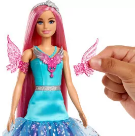 Barbie Magic Lalka filmowa ze zwierzątkami - tantis.pl