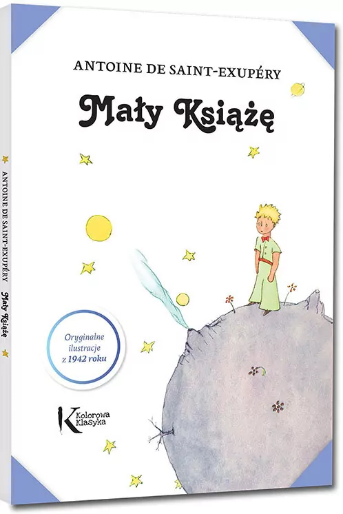 Mały Książę. Kolorowa klasyka. Z ilustracjami Autora - tantis.pl