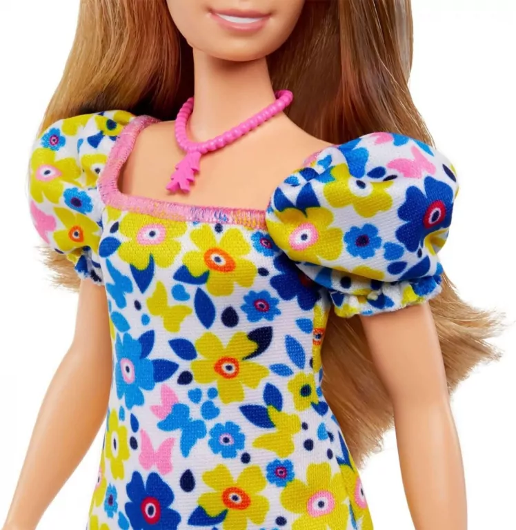 Barbie Fashionistas. Lalka kwiaty HJT05 - tantis.pl