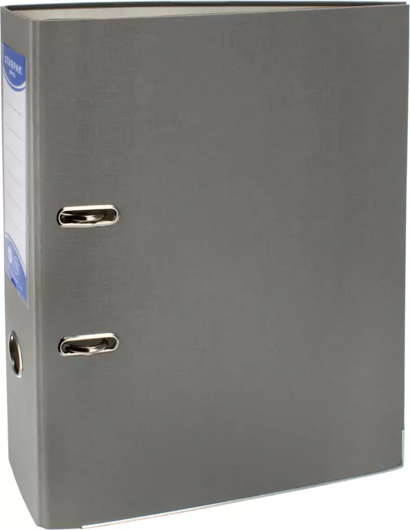 Segregator A4/75 okuty szary - tantis.pl