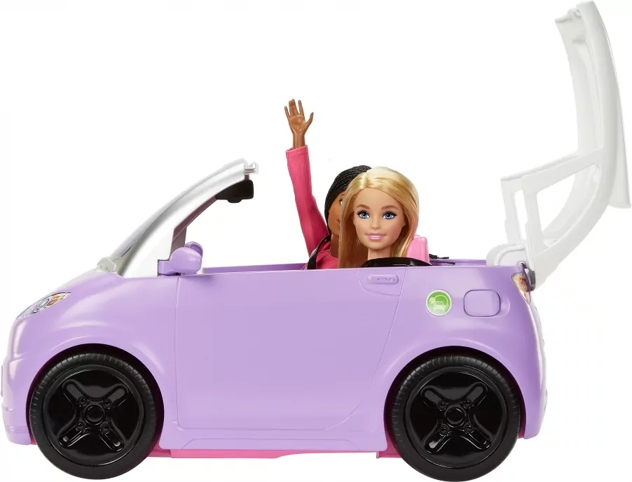 Barbie. Samochód elektryczny - tantis.pl