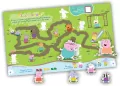 Peppa Pig. Zadanie Przyklejanie - tantis.pl