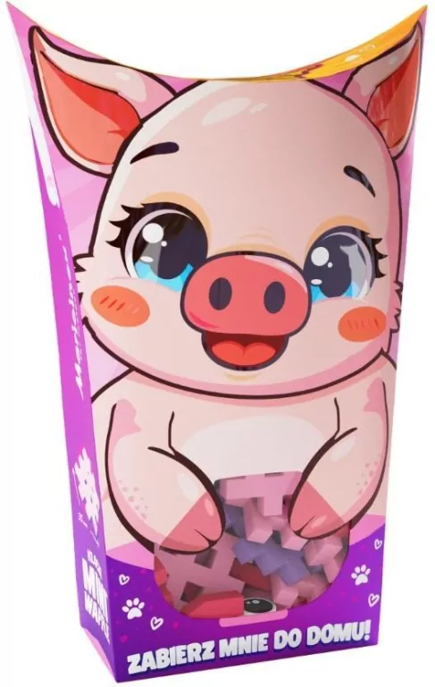 Mini Waffle - Pocket Pets - Świnka - tantis.pl