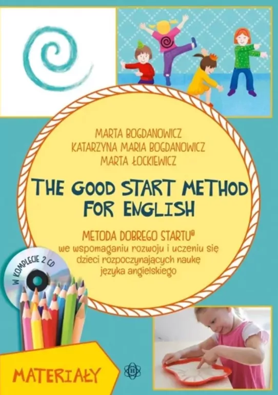 The good start method for english. Materiały - tantis.pl