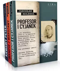 Pakiet: Profesor i cyjanek / Wampir z Warszawy / Krwawy Peter - tantis.pl