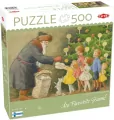 Puzzle 500 The Christmas Tree is Decorated - tantis.pl