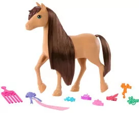 Barbie Konik kucyk do stylizacji. Pepper HXJ37 - tantis.pl