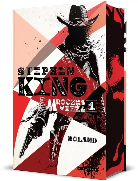 Roland. Mroczna wieża. Tom 1 (barwione brzegi) - tantis.pl