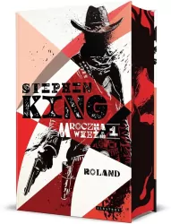 Roland. Mroczna wieża. Tom 1 (barwione brzegi)