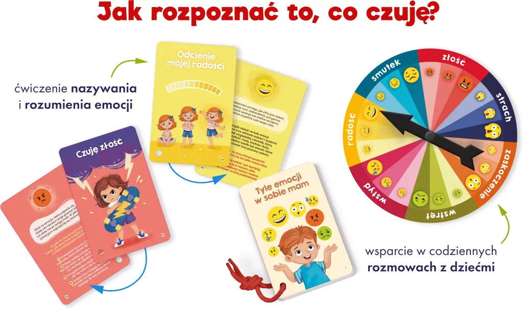 Kapitan Nauka Emocje. Zabawy dla dzieci - tantis.pl