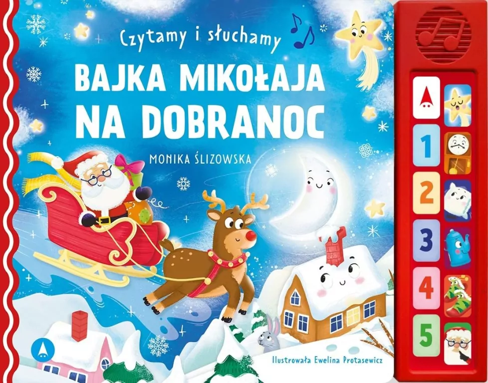 Bajka Mikołaja na dobranoc. Czytamy i słuchamy - tantis.pl
