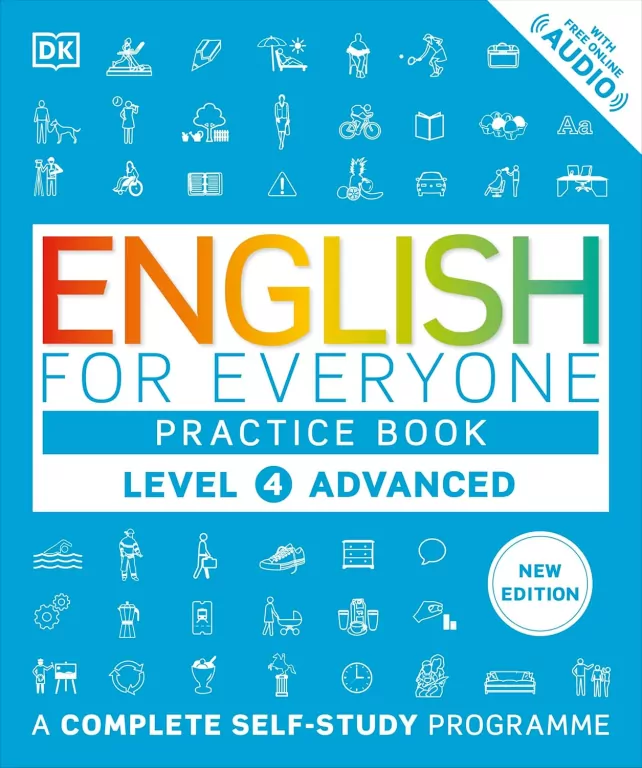 English for Everyone. Practice Book Level 4 Advanced. A Complete Self-Study Programme - tantis.pl