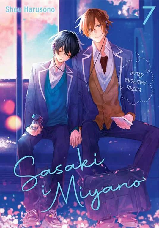 Sasaki i Miyano. Tom 7 - tantis.pl