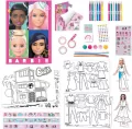 Barbie Mega Bus zestaw kreatywny - tantis.pl