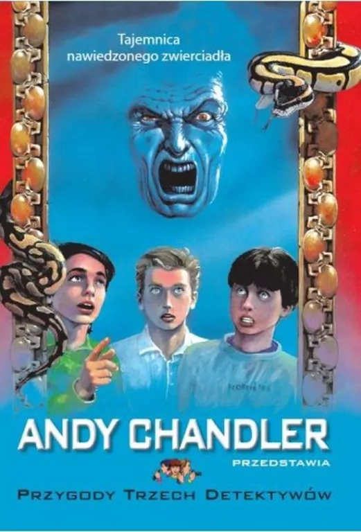 Tajemnica nawiedzonego zwierciadła. Przygody Trzech Detektywów. Tom 17 - tantis.pl