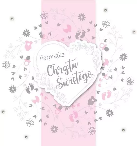 Karnet Chrzest - tantis.pl
