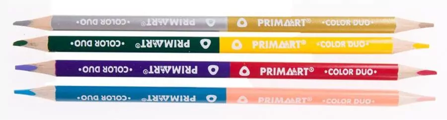 Kredki ołówkowe trójkątne dwustronne - tantis.pl