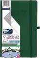 Kalendarz 2027 A5 tygodniowy Hip hop zielony - tantis.pl