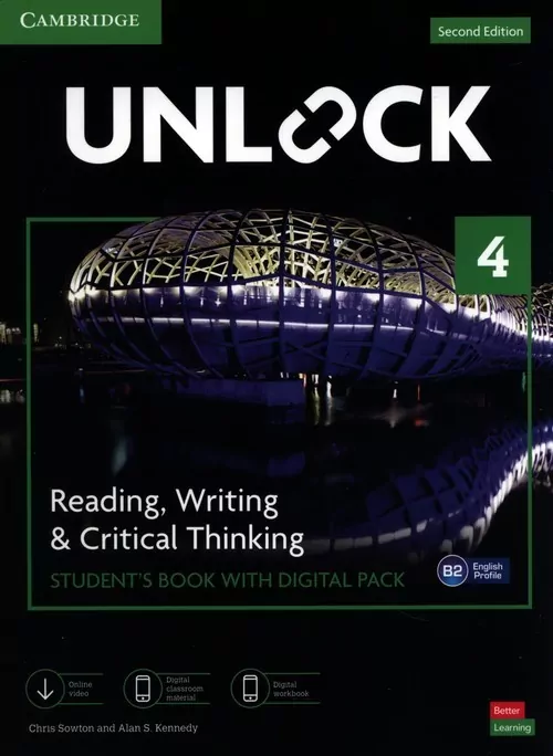 Unlock 4 Reading, Writing&Critical Thinking SB - tantis.pl