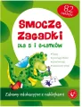 Smocze zagadki. Zabawy edukacyjne z naklejkami - tantis.pl