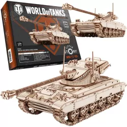 Puzzle drewniane 3D - AMX 13 105