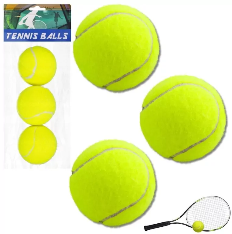 Piłki do tenisa klasyczne - tantis.pl