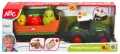 ABC Owocowy traktor z przyczepą 30cm - tantis.pl