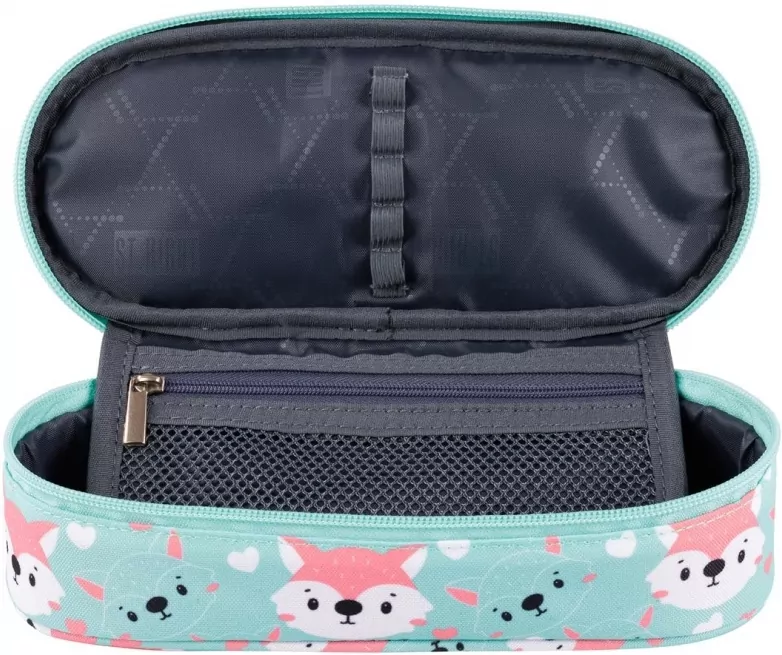 Piórnik saszetka z klapką PC1 Lovely Foxy - tantis.pl