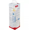NUK. First Choice.  Butelka szklana 240 ml. 0-6 miesięcy. Gwiazdki - tantis.pl