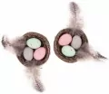 Mini gniazdka dekoracyjne 5,5cm 2szt - tantis.pl