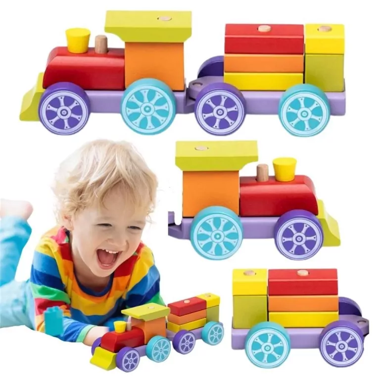Tęczowy pociąg express - tantis.pl