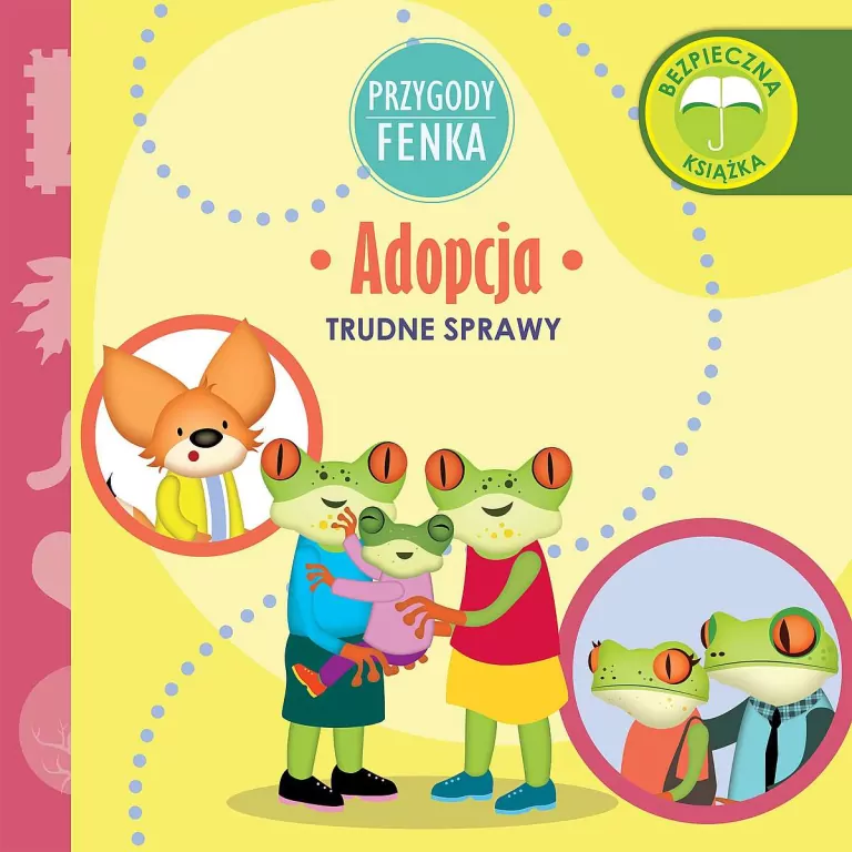 Adopcja. Trudne sprawy. Przygody Fenka - tantis.pl