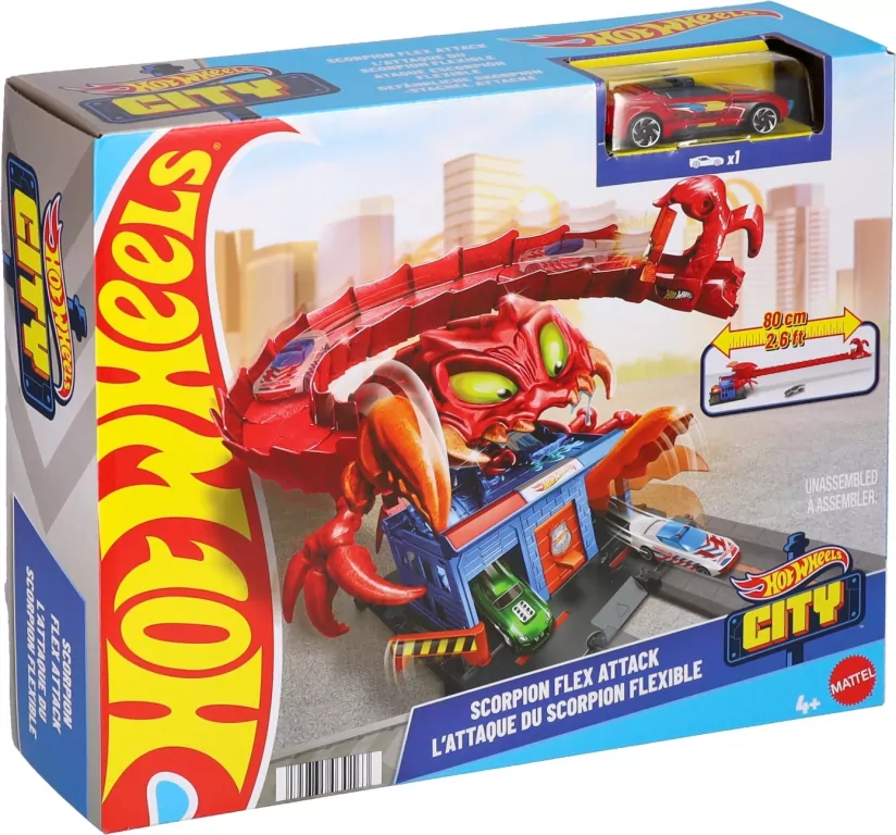 Hot Wheels Zestaw tematyczny HDR29 p2 MATTEL - tantis.pl