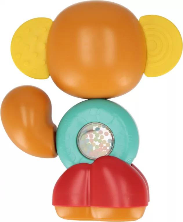 Zabawka modułowa Bam Bam Małpka - tantis.pl