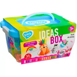Ideas Box. Zestaw piankoliny z akcesoriami