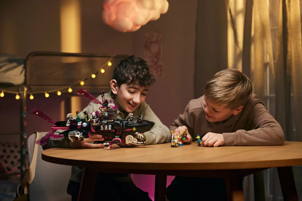 LEGO® DREAMzzz. Koszmarny Rekinokręt podwodny 71500 - tantis.pl