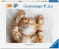 Puzzle 500 Red Cat - tantis.pl